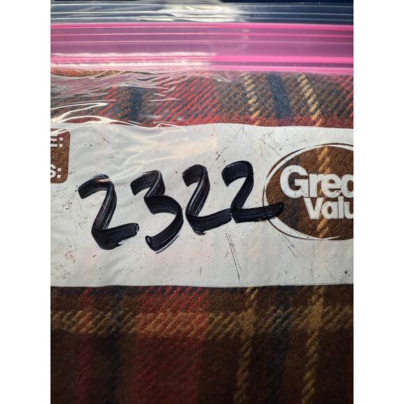 Field & Forest plaid pearl button snap mens cotton shirt XL chore barn outdoors - Picture 5 of 5